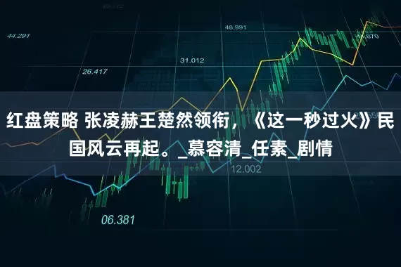 红盘策略 张凌赫王楚然领衔，《这一秒过火》民国风云再起。_慕容清_任素_剧情