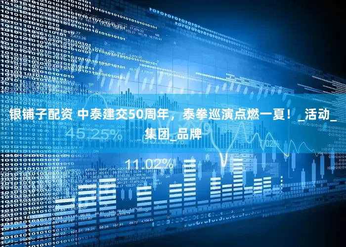 银铺子配资 中泰建交50周年，泰拳巡演点燃一夏！_活动_集团_品牌