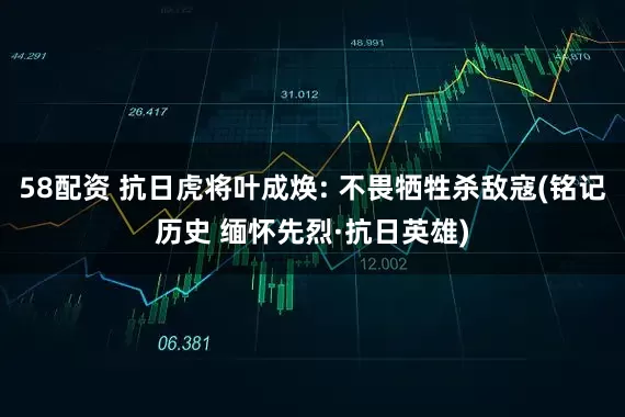 58配资 抗日虎将叶成焕: 不畏牺牲杀敌寇(铭记历史 缅怀先烈·抗日英雄)