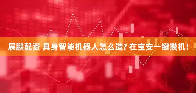 展鵬配资 具身智能机器人怎么造? 在宝安一键攒机!