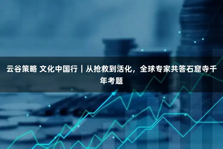 云谷策略 文化中国行｜从抢救到活化，全球专家共答石窟寺千年考题