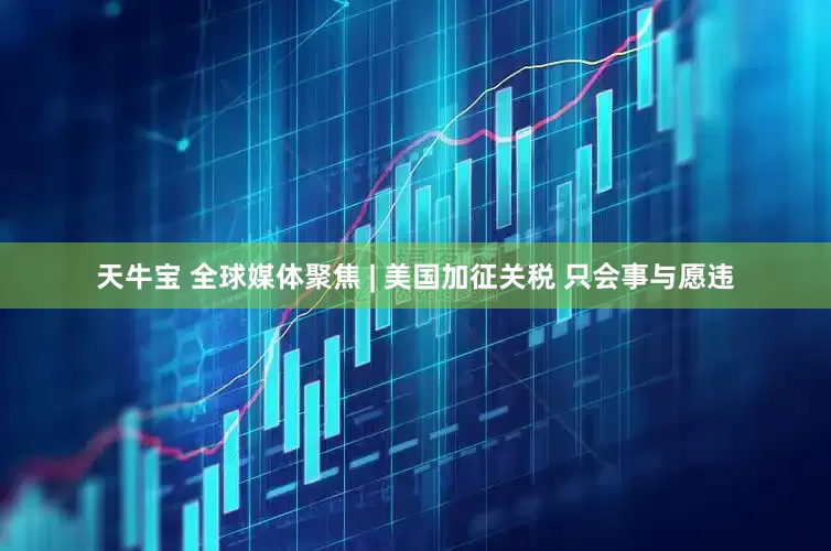 天牛宝 全球媒体聚焦 | 美国加征关税 只会事与愿违